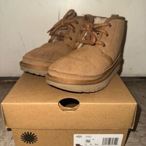 UGG Chestnut Lace-Up Boots